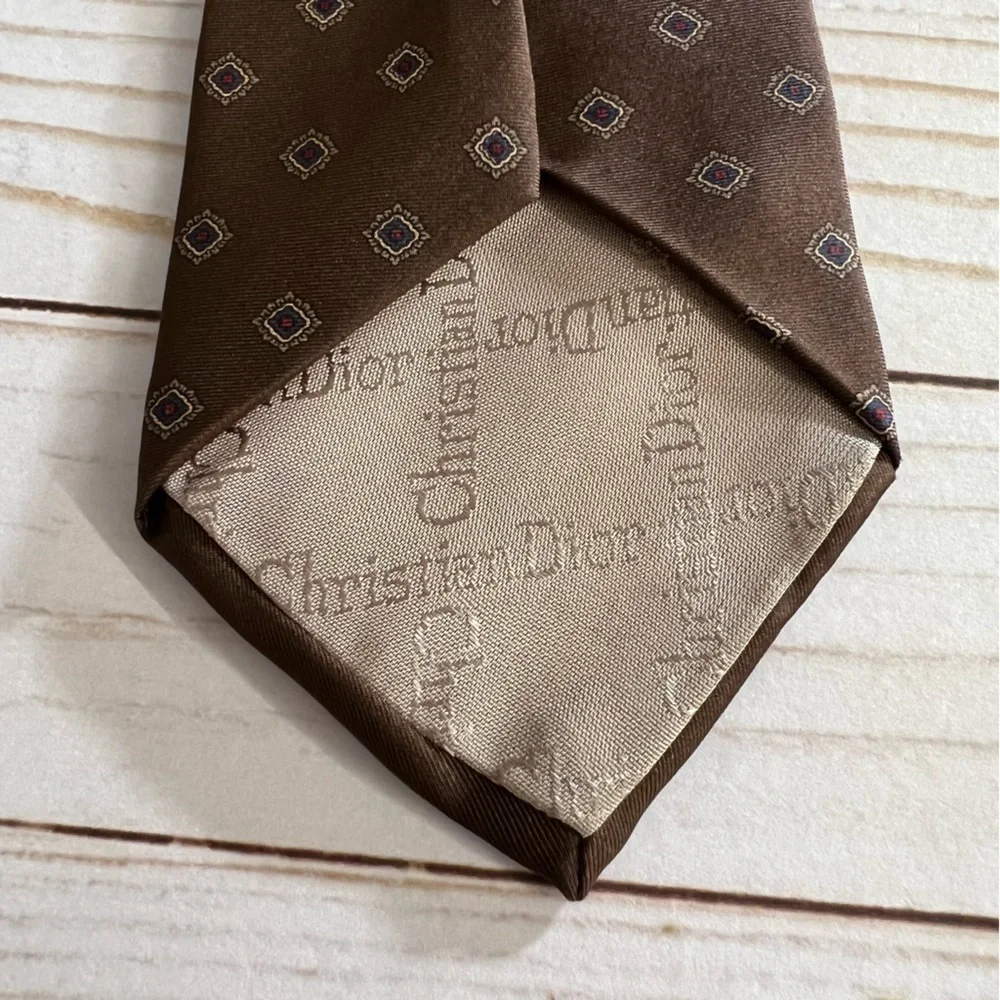 Lot of Four Vintage Ties (Christian Dior, Robert Talbott)